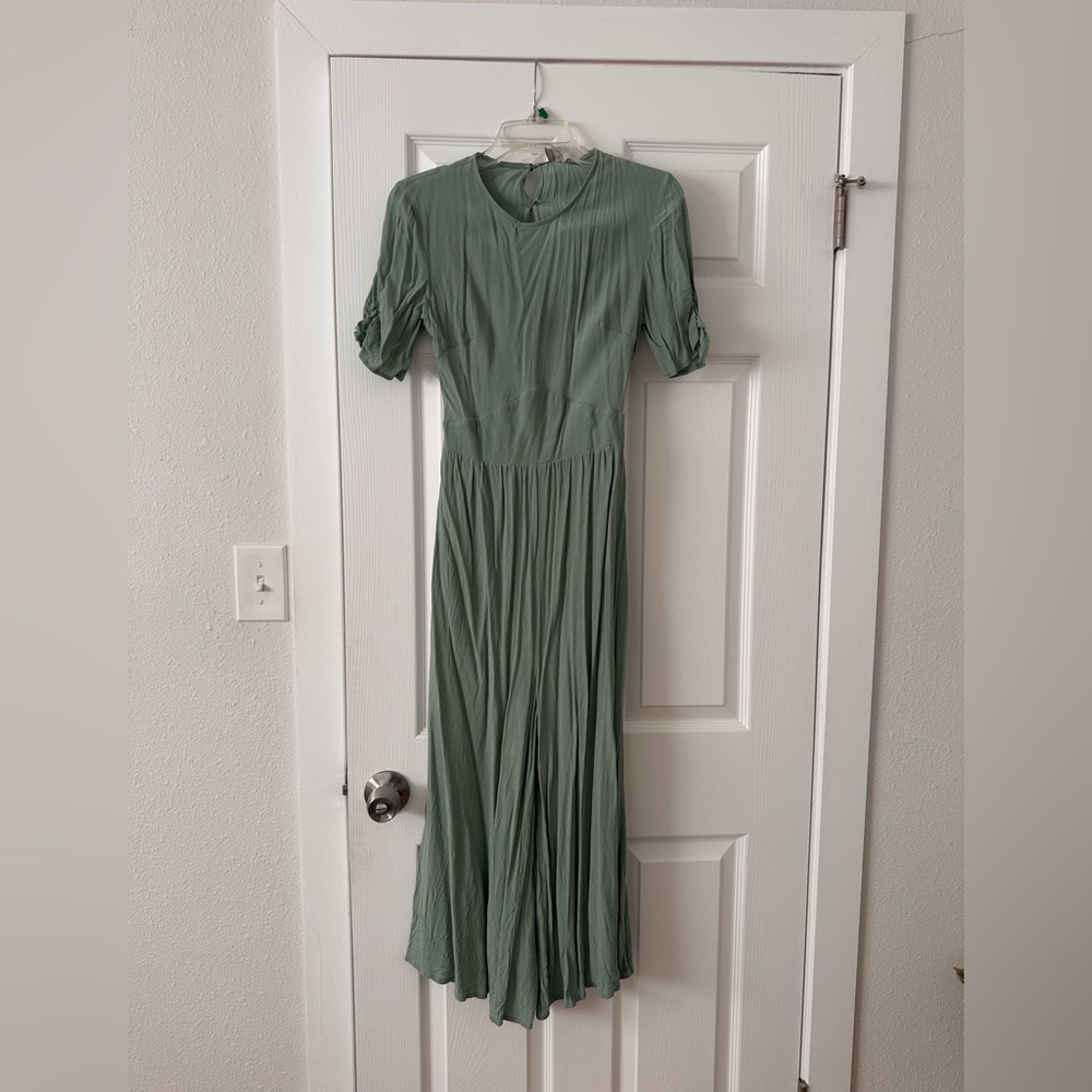 ASOS Sage Green Jumpsuit